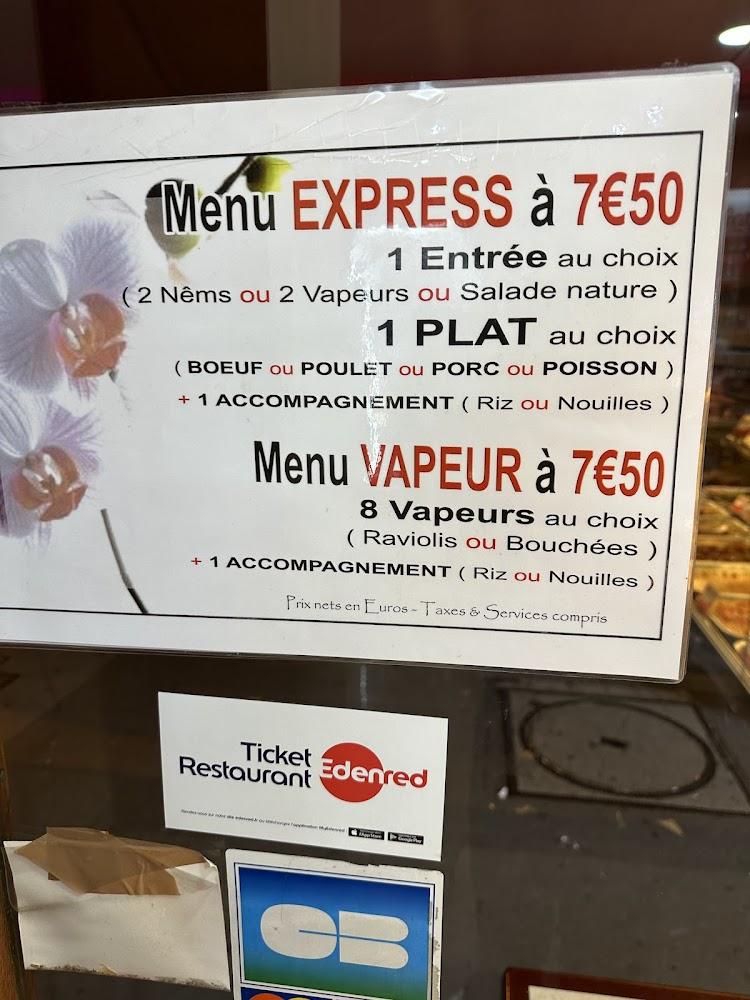 Aux Délices de Grenelle - Menu Image 1